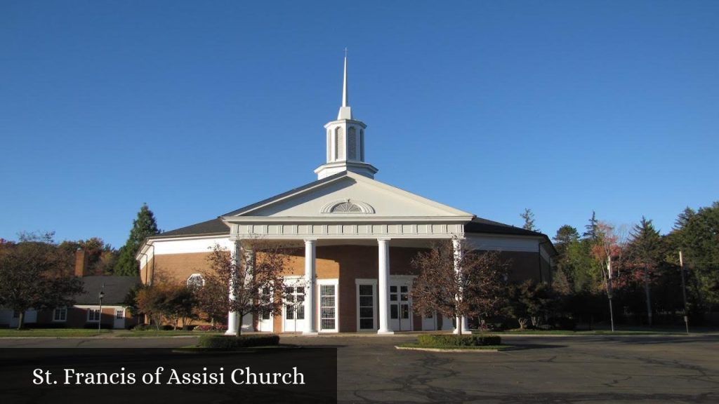 St. Francis of Assisi Church - Gates Mills (Ohio)