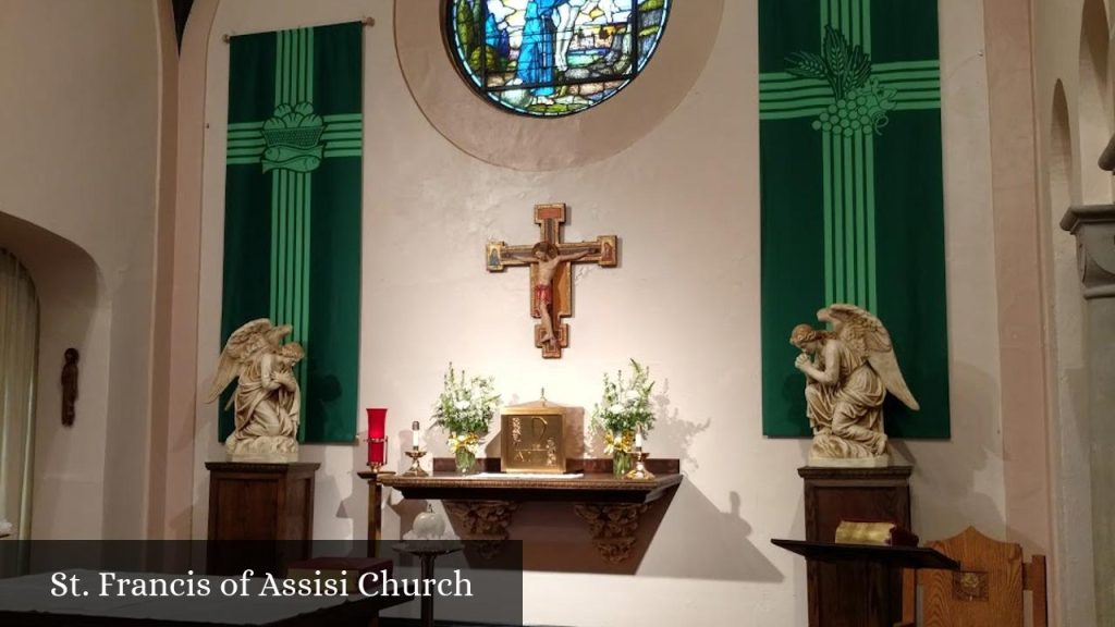 St. Francis of Assisi Church - Northville (New York)