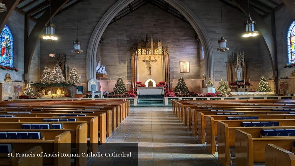 St. Francis of Assisi Roman Catholic Cathedral - Metuchen (New Jersey)