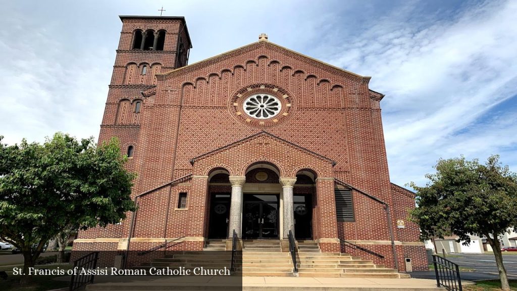 St. Francis of Assisi Roman Catholic Church - Toronto (Ohio)