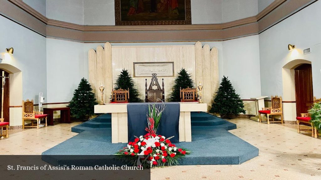 St. Francis of Assisi's Roman Catholic Church - Ridgefield Park (New Jersey)