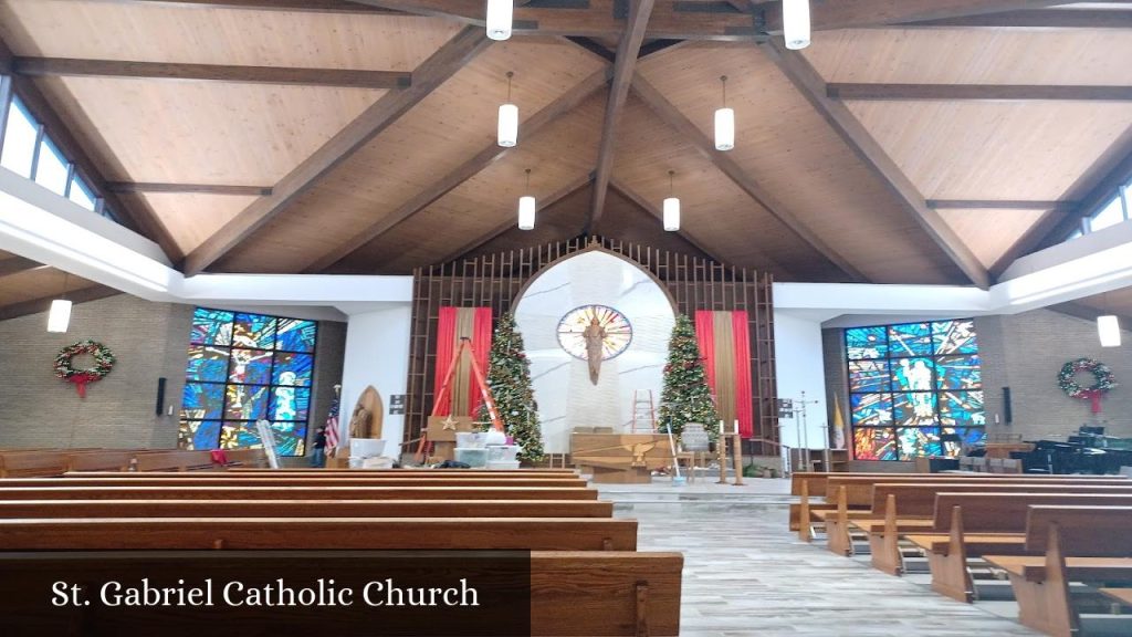 St. Gabriel Catholic Church - Concord (Ohio)