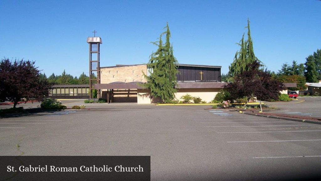 St. Gabriel Roman Catholic Church - Port Orchard (Washington)