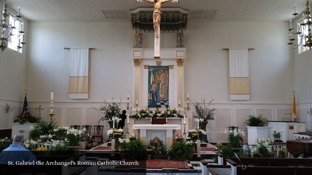 St. Gabriel The Archangel's Roman Catholic Church - Saddle River (New Jersey)