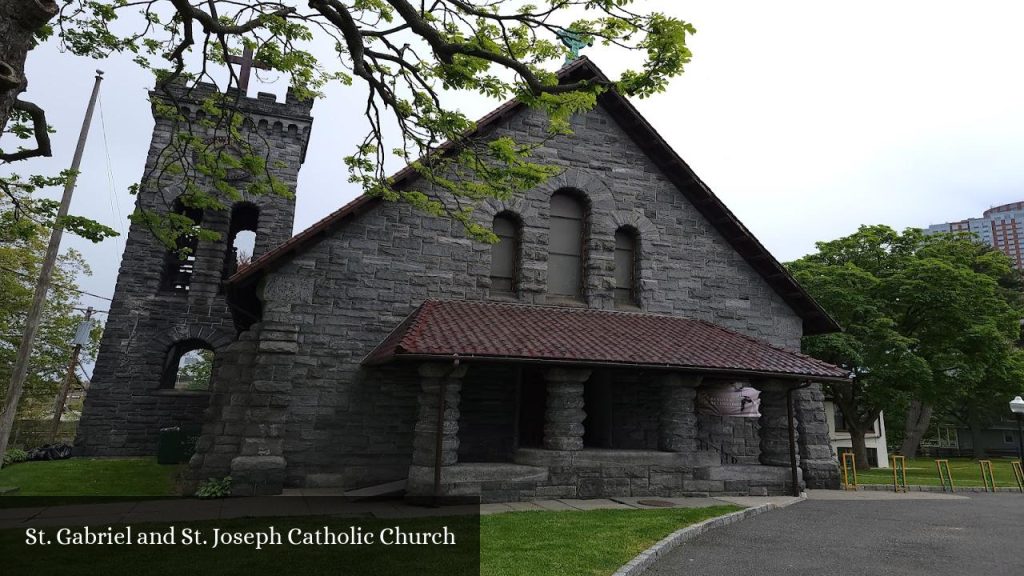 St. Gabriel and St. Joseph Catholic Church - New Rochelle (New York)