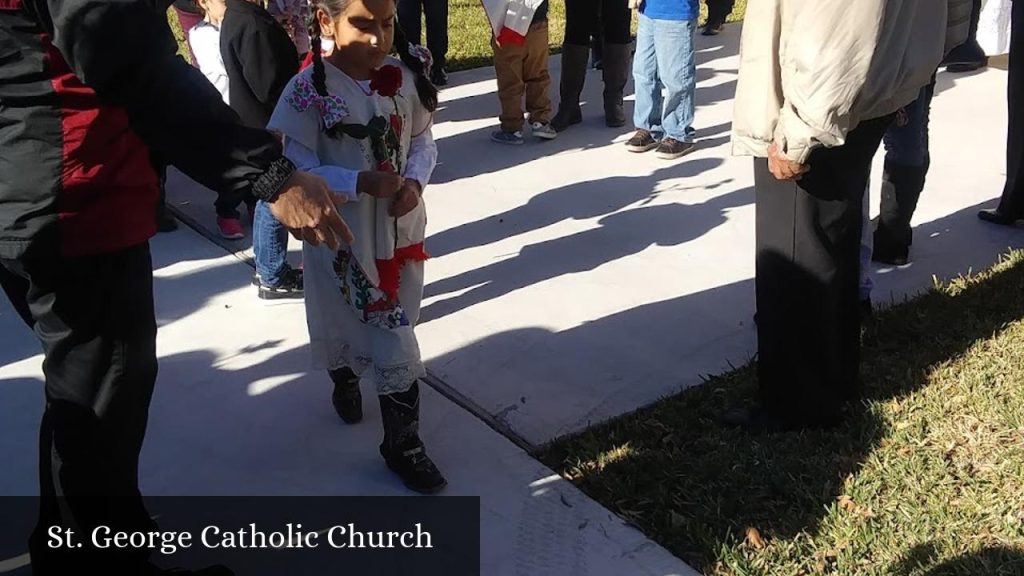 St. George Catholic Church - George West (Texas)
