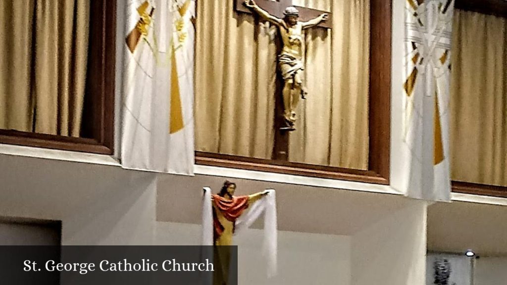 St. George Catholic Church - Ontario (California)