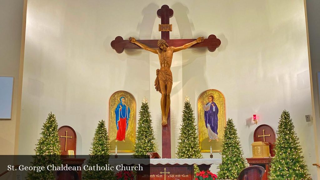 St. George Chaldean Catholic Church - Shelby Township (Michigan)