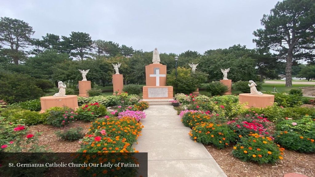St. Germanus Catholic Church Our Lady of Fatima - Arapahoe (Nebraska)