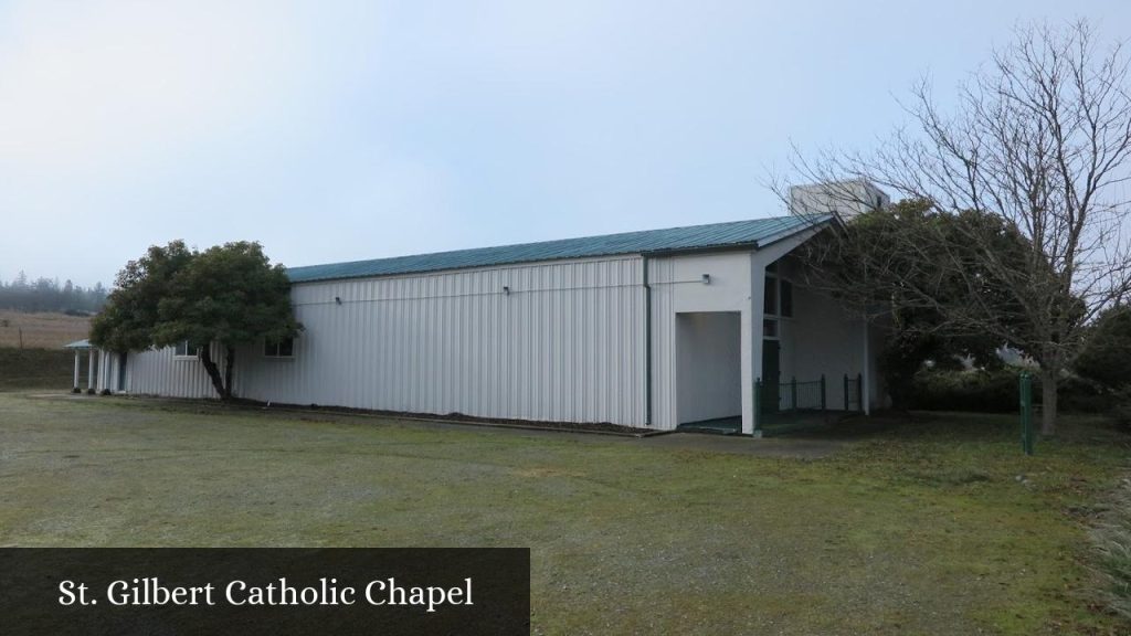 St. Gilbert Catholic Chapel - Lewiston (California)