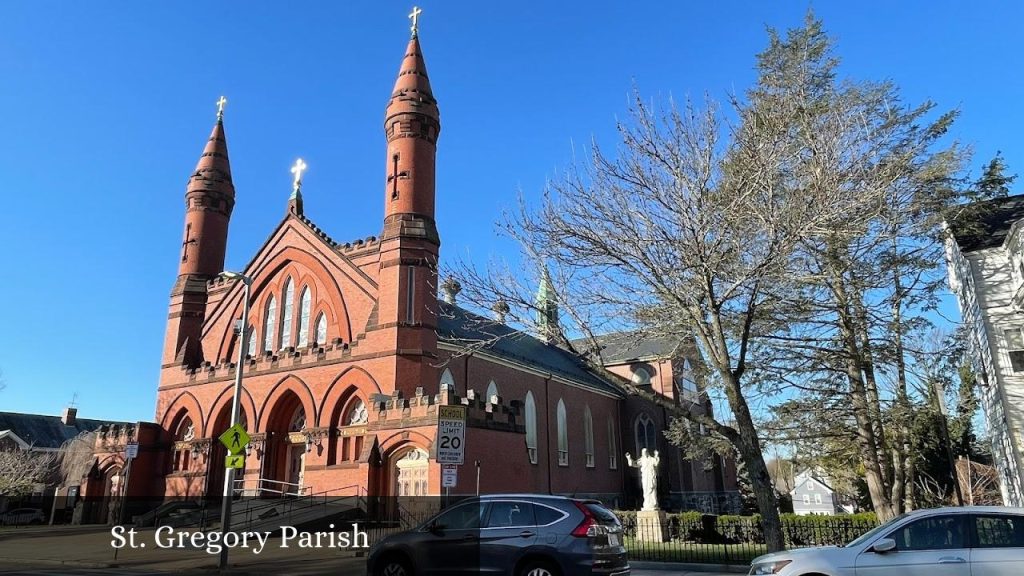 St. Gregory Parish - Boston (Massachusetts)