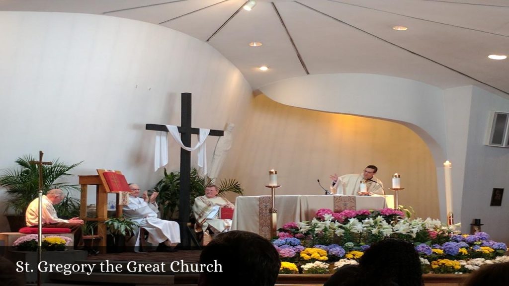 St. Gregory The Great Church - Danbury (Connecticut)