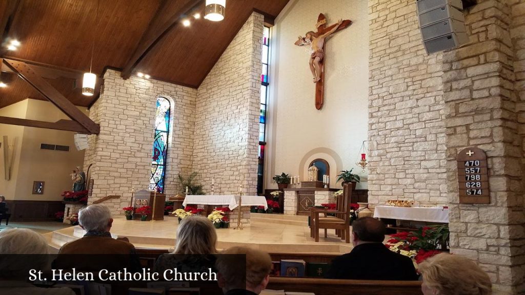 St. Helen Catholic Church - Georgetown (Texas)