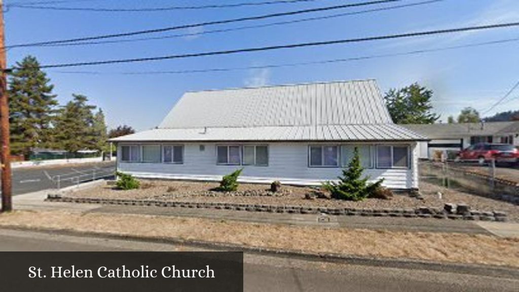 St. Helen Catholic Church - Sweet Home (Oregon)