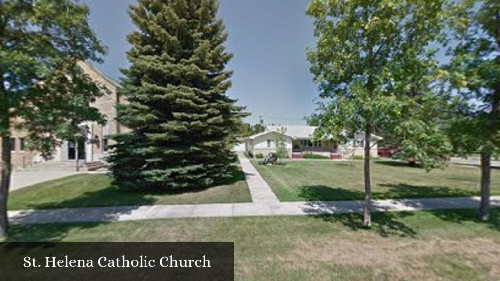 St. Helena Catholic Church - Ellendale (North Dakota)