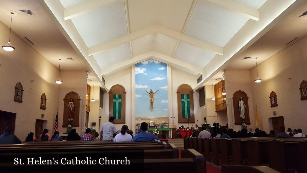 St. Helen's Catholic Church - Fresno (California)