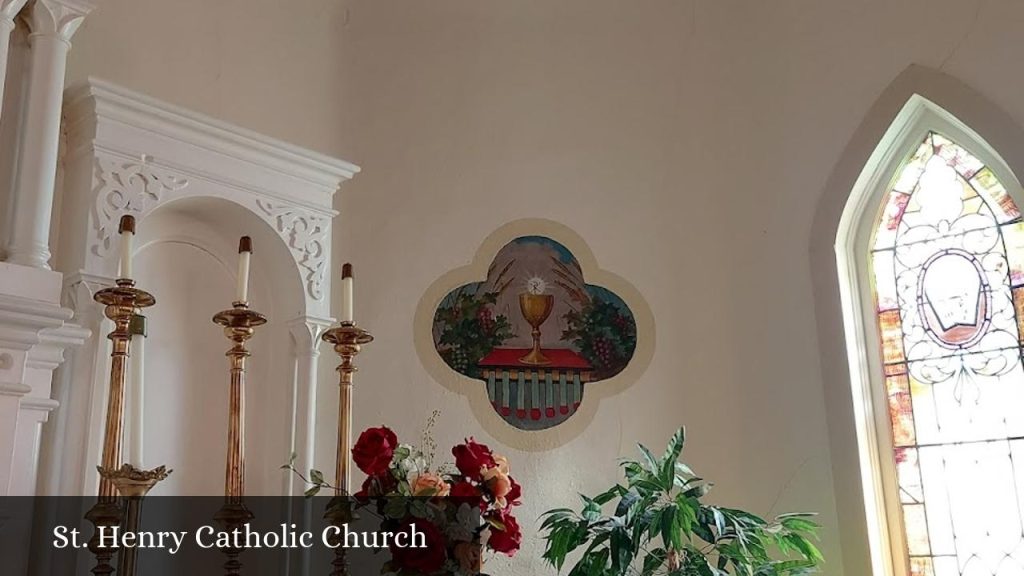 St. Henry Catholic Church - Le Sueur (Minnesota)