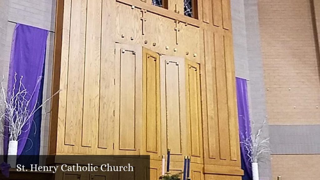 St. Henry Catholic Church - Marshalltown (Iowa)