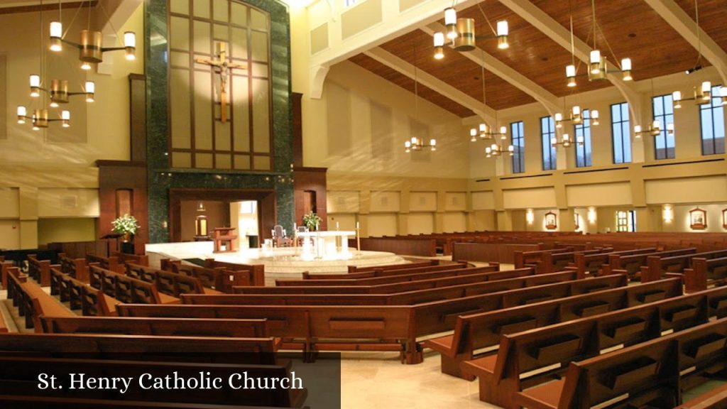 St. Henry Catholic Church - Nashville (Tennessee)