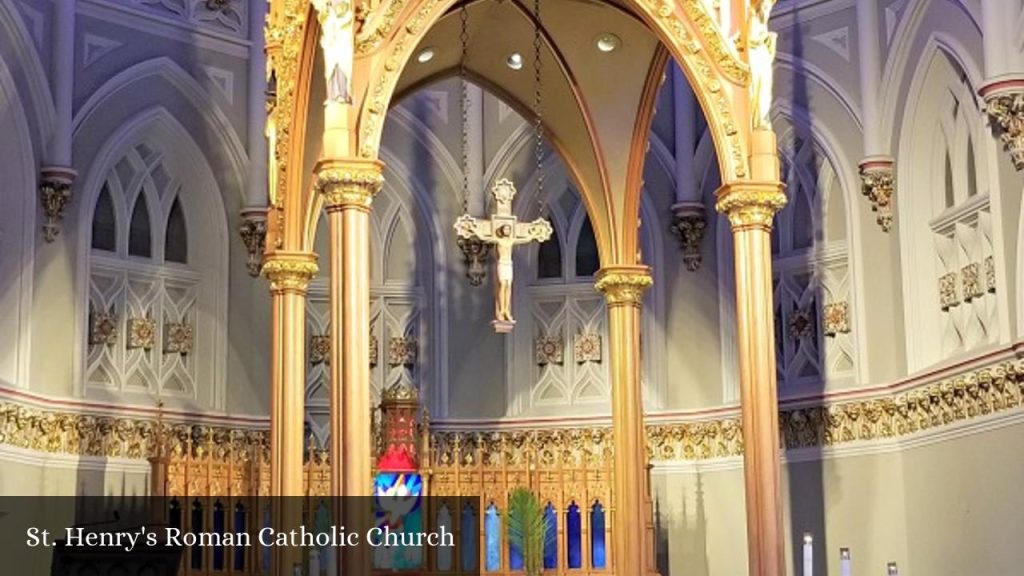 St. Henry's Roman Catholic Church - Bayonne (New Jersey)