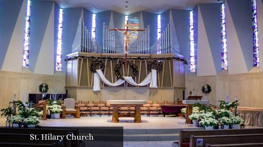 St. Hilary Church - Fairlawn (Ohio)