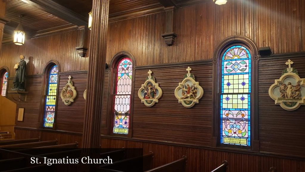 St. Ignatius Church - Fort Washington (Maryland)