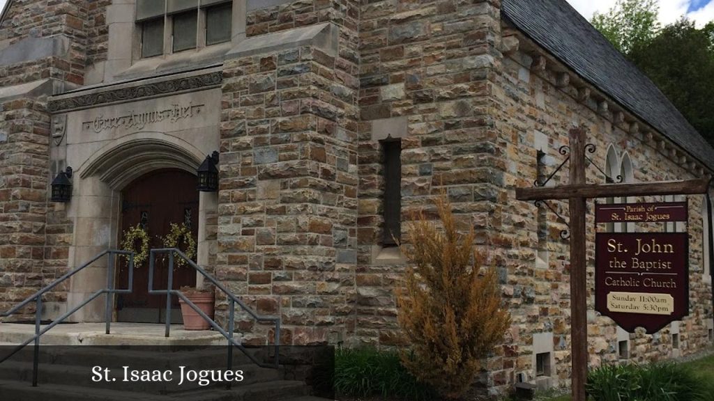 St. Isaac Jogues - Chestertown (New York)