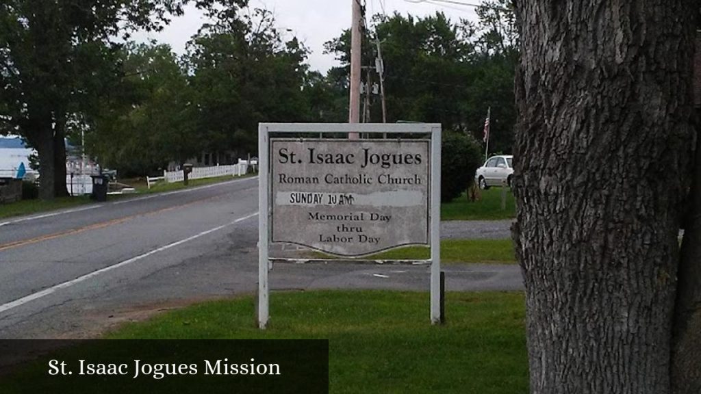 St. Isaac Jogues Mission - Saratoga Springs (New York)