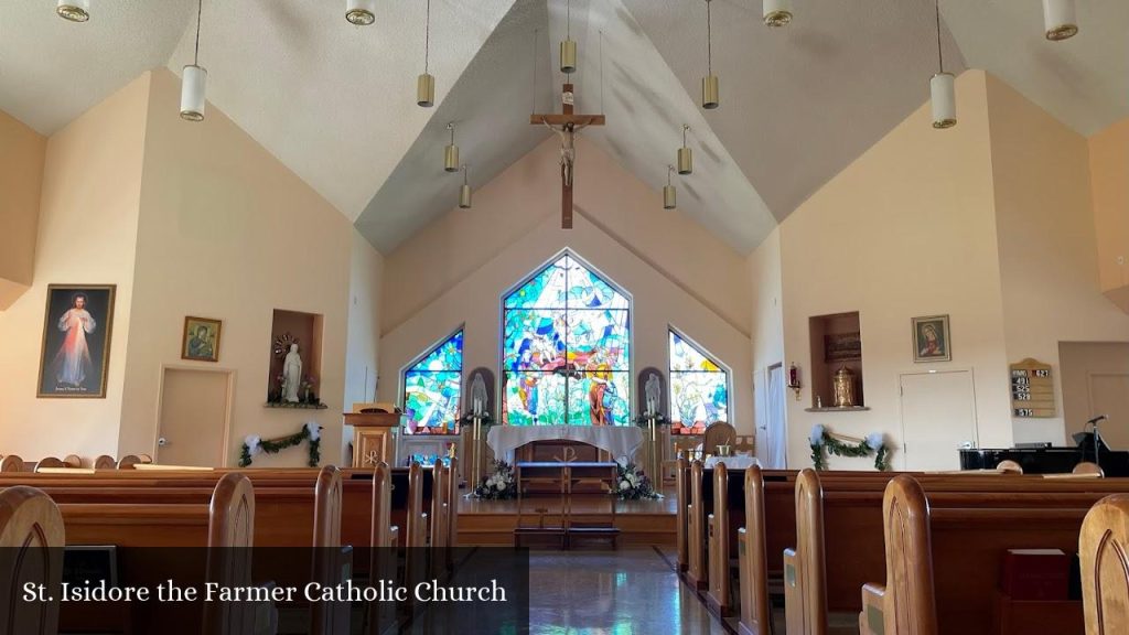 St. Isidore The Farmer Catholic Church - Orange (Virginia)