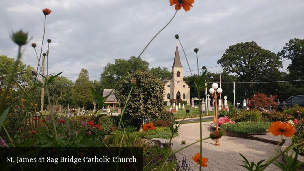 St. James At Sag Bridge Catholic Church - Lemont (Illinois)