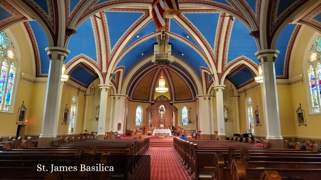 St. James Basilica - Jamestown (North Dakota)