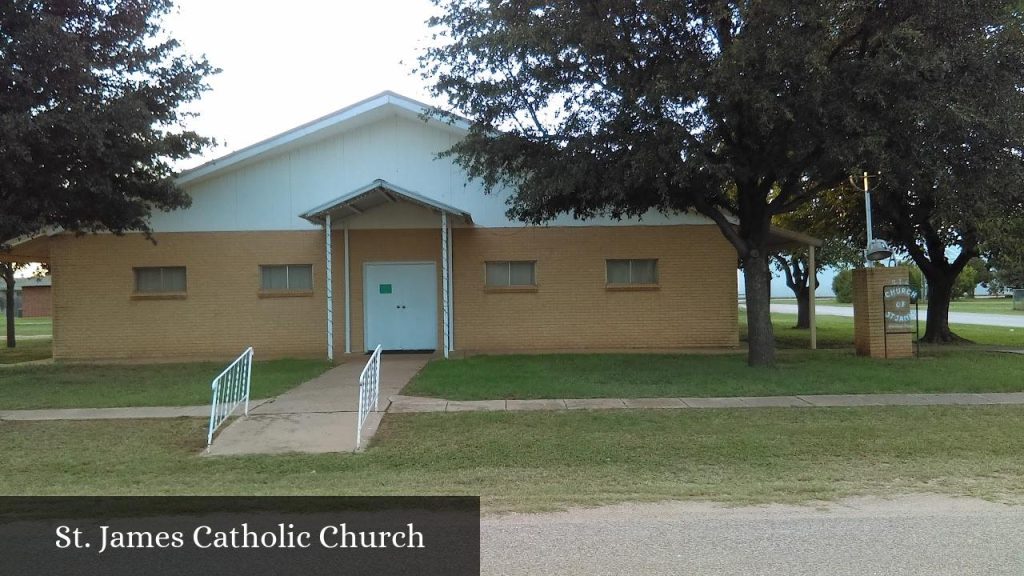 St. James Catholic Church - Bronte (Texas)