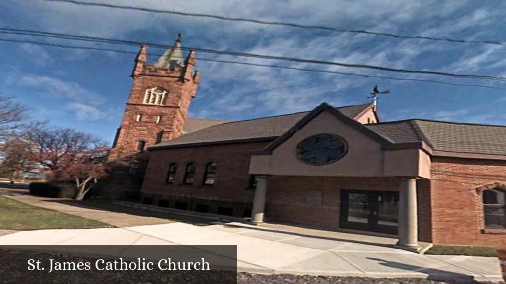 St. James Catholic Church - Chatham (New York)