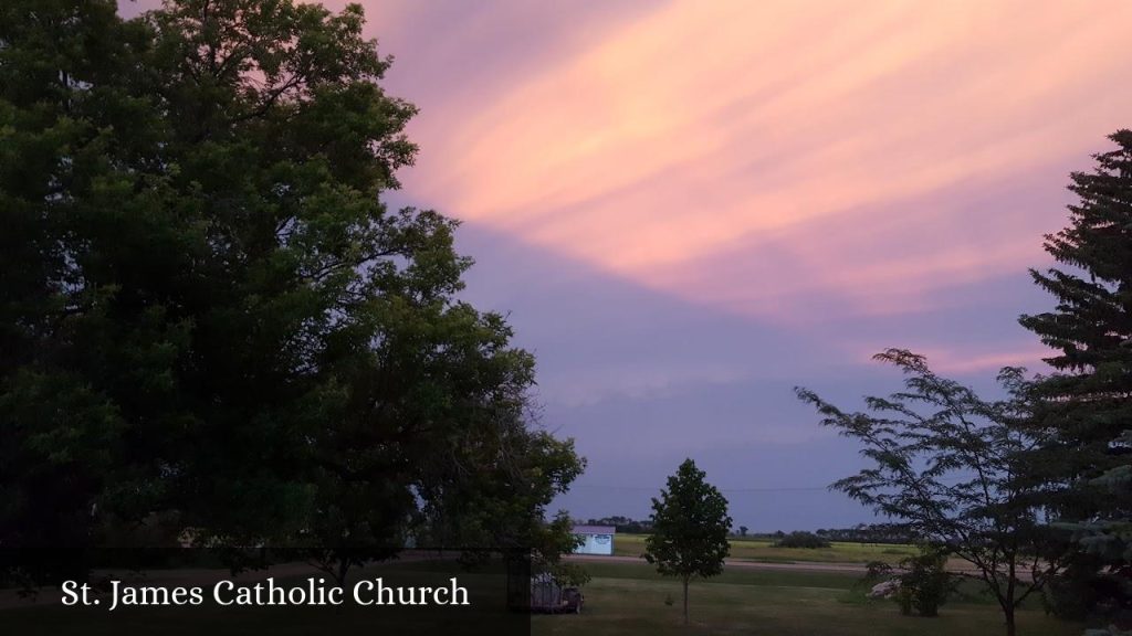 St. James Catholic Church - Sherwood (North Dakota)
