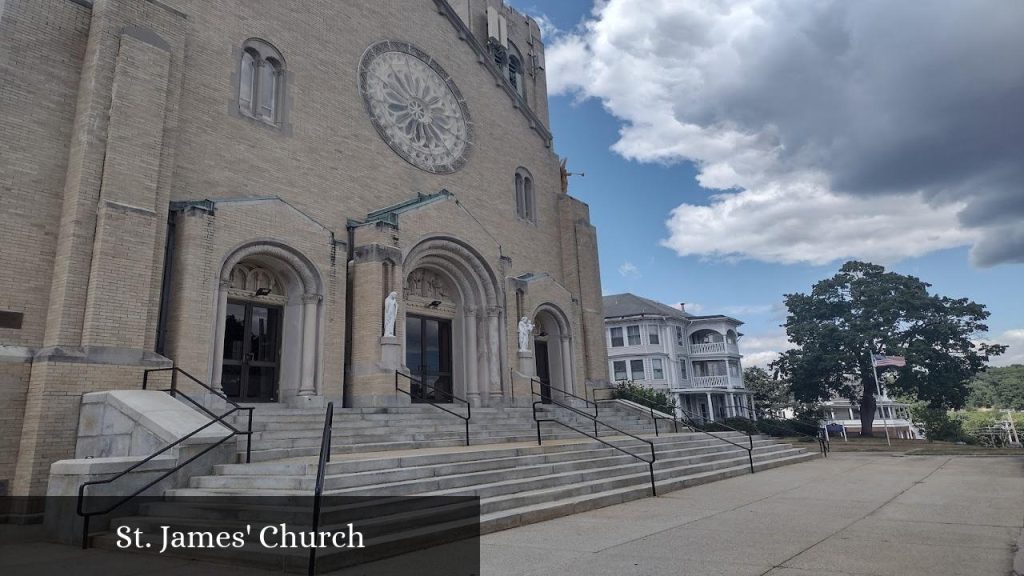 St. James' Church - Manville (Rhode Island)