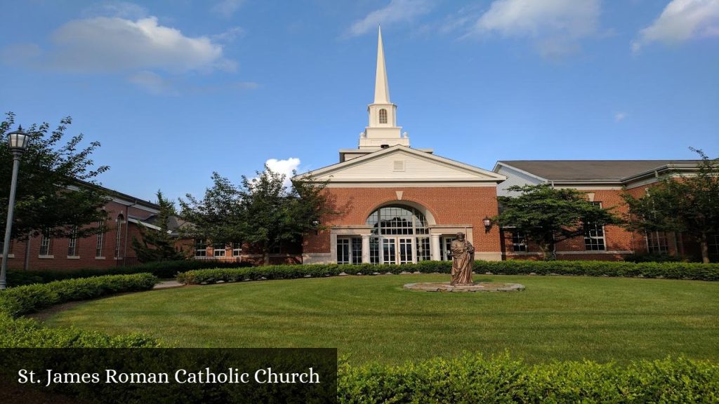 St. James Roman Catholic Church - Basking Ridge (New Jersey)
