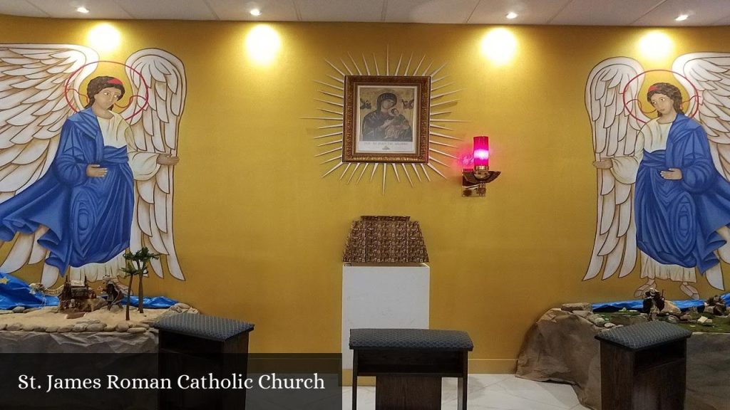 St. James Roman Catholic Church - Newark (New Jersey)