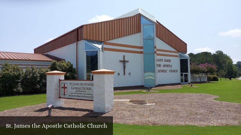 St. James The Apostle Catholic Church - McDonough (Georgia)