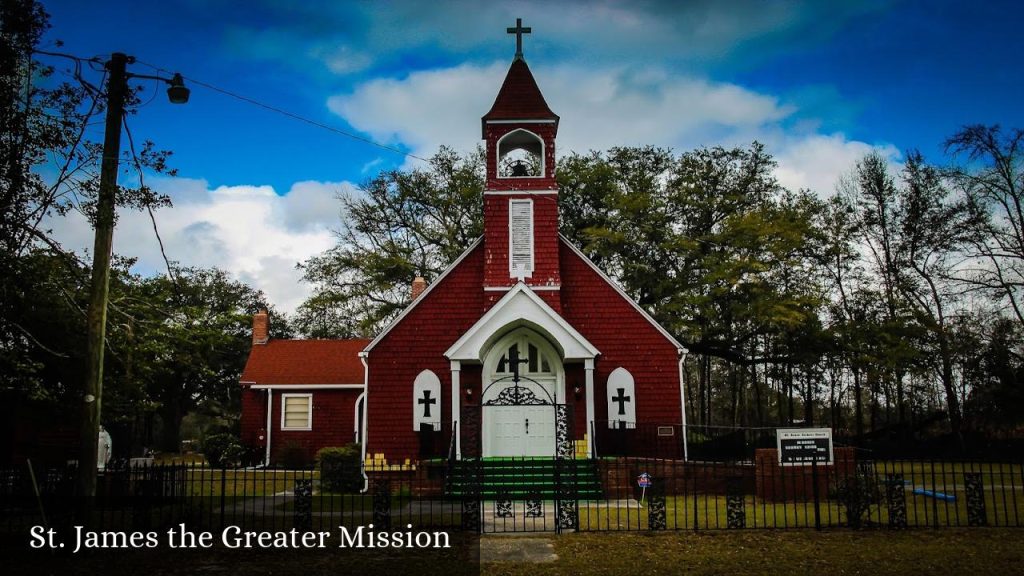 St. James The Greater Mission - Walterboro (South Carolina)