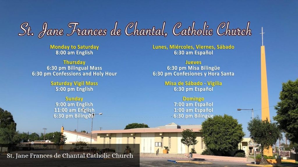 St. Jane Frances De Chantal Catholic Church - Valley Glen (California)