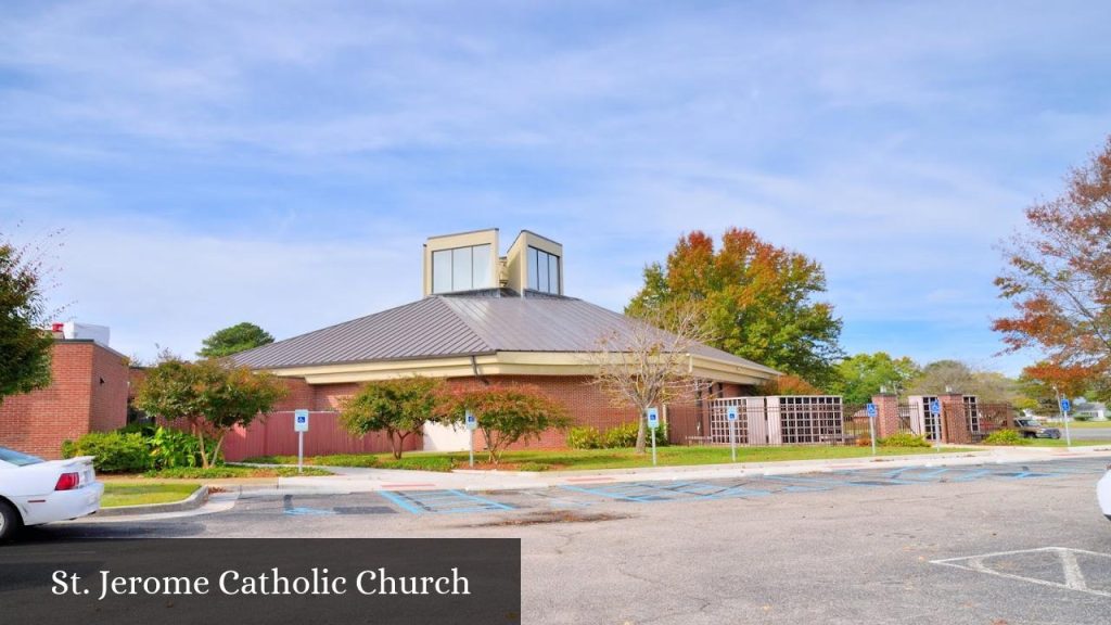 St. Jerome Catholic Church - Newport News (Virginia)