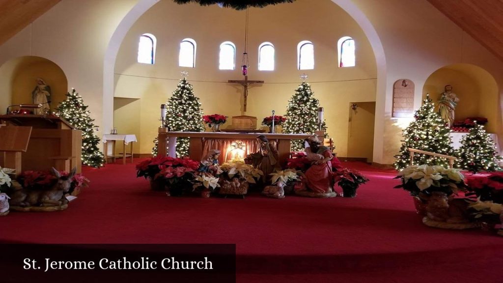 St. Jerome Catholic Church - St Paul (Minnesota)