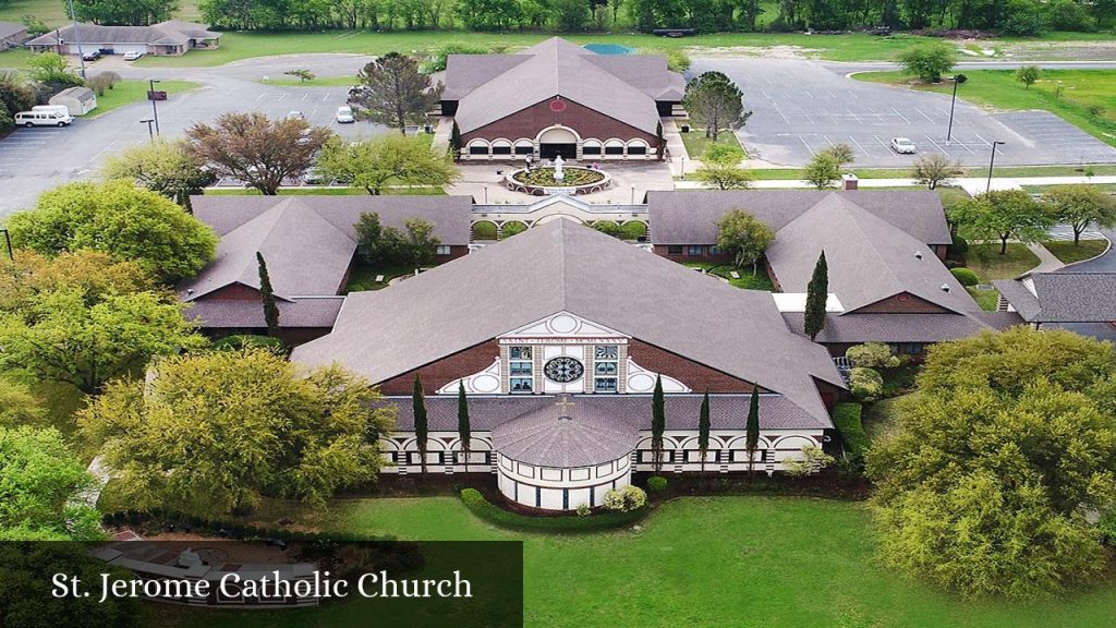 St. Jerome Catholic Church - Woodway (Texas)
