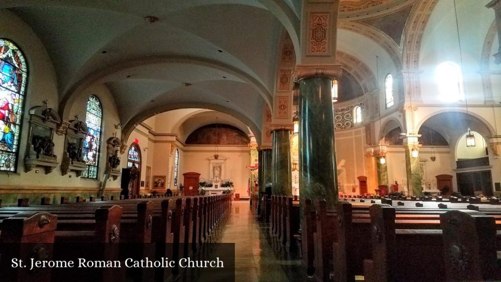 St. Jerome Roman Catholic Church - Bronx (New York)
