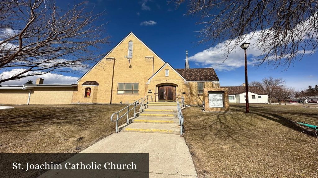 St. Joachim Catholic Church - Rolla (North Dakota)