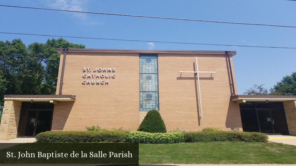 St. John Baptiste De La Salle Parish - Dodge Center (Minnesota)