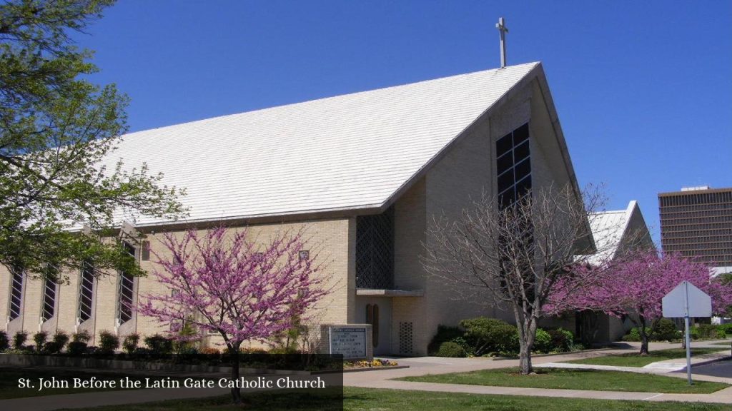 St. John Before The Latin Gate Catholic Church - Bartlesville (Oklahoma)