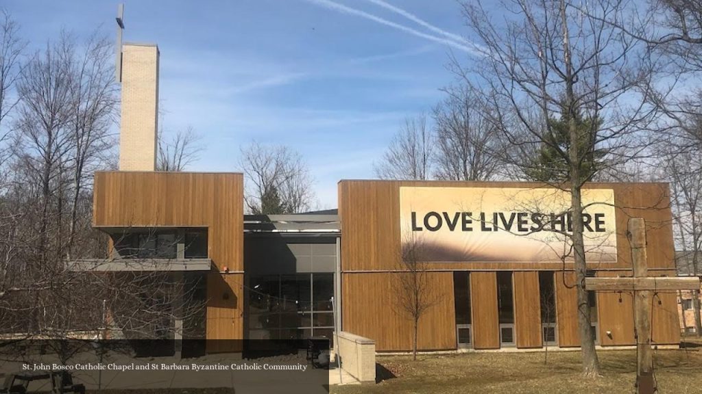 St. John Bosco Catholic Chapel and St Barbara Byzantine Catholic Community - Fairborn (Ohio)