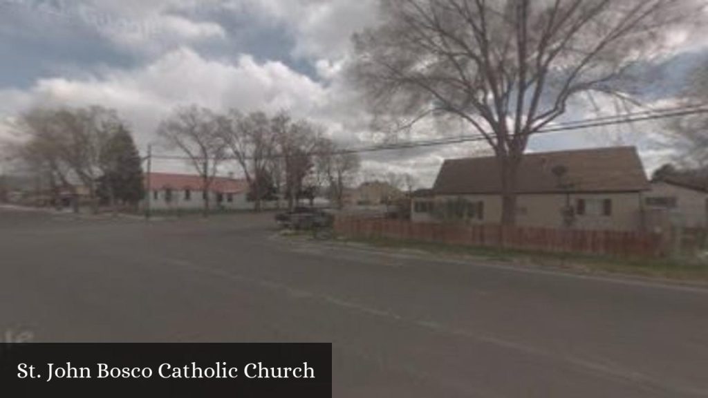 St. John Bosco Catholic Church - Battle Mountain (Nevada)