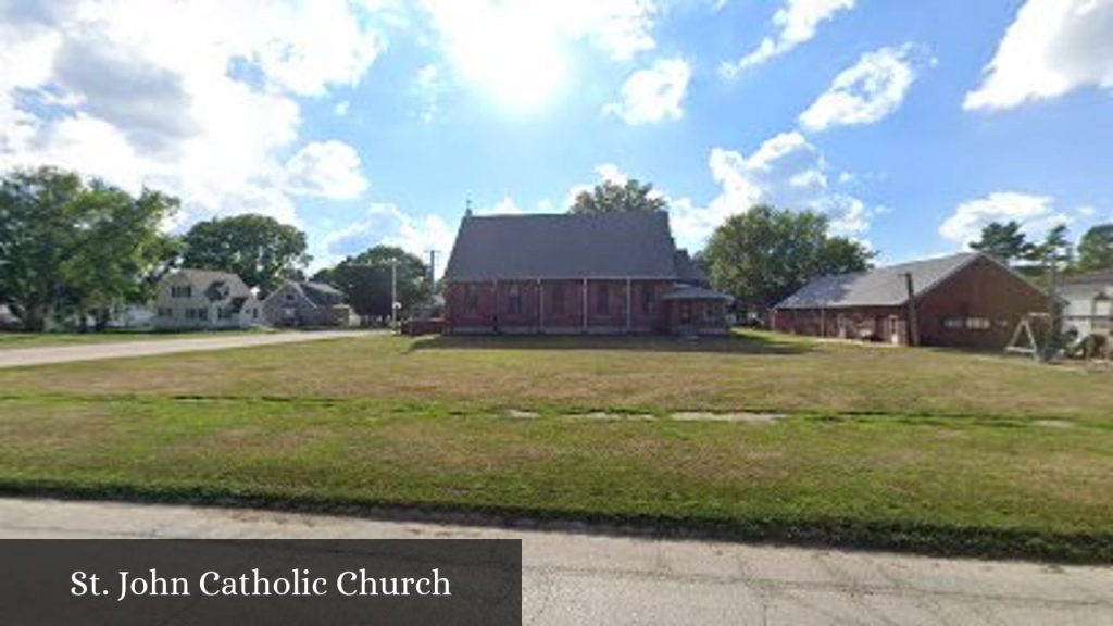 St. John Catholic Church - Adair (Iowa)